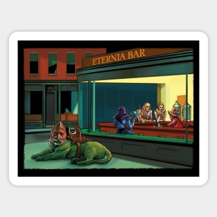 Eternia bar Magnet